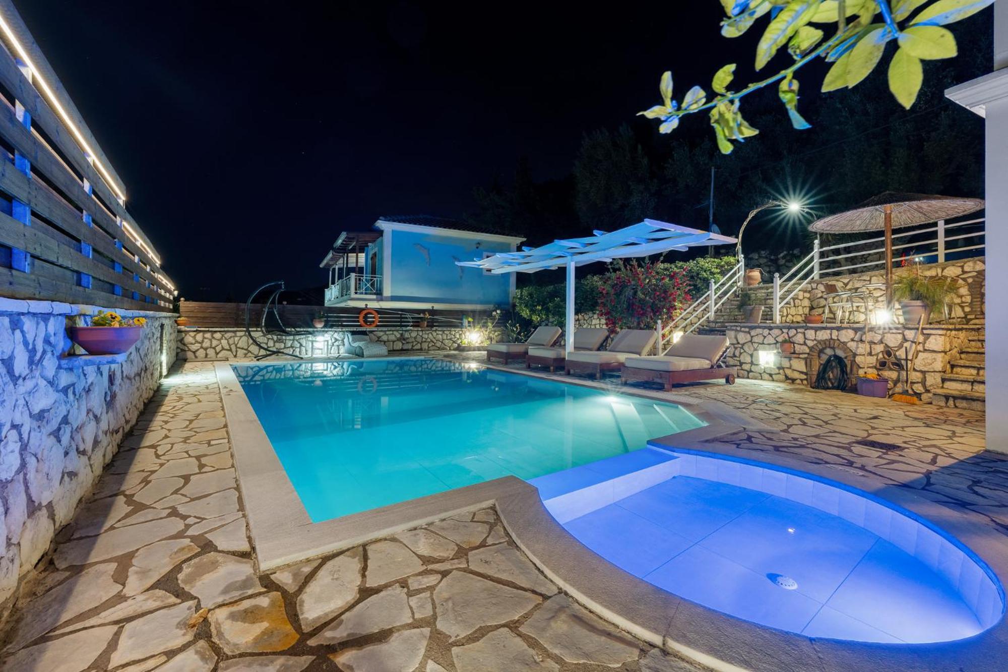 Villa Semipuella Айос-Нікітас Екстер'єр фото