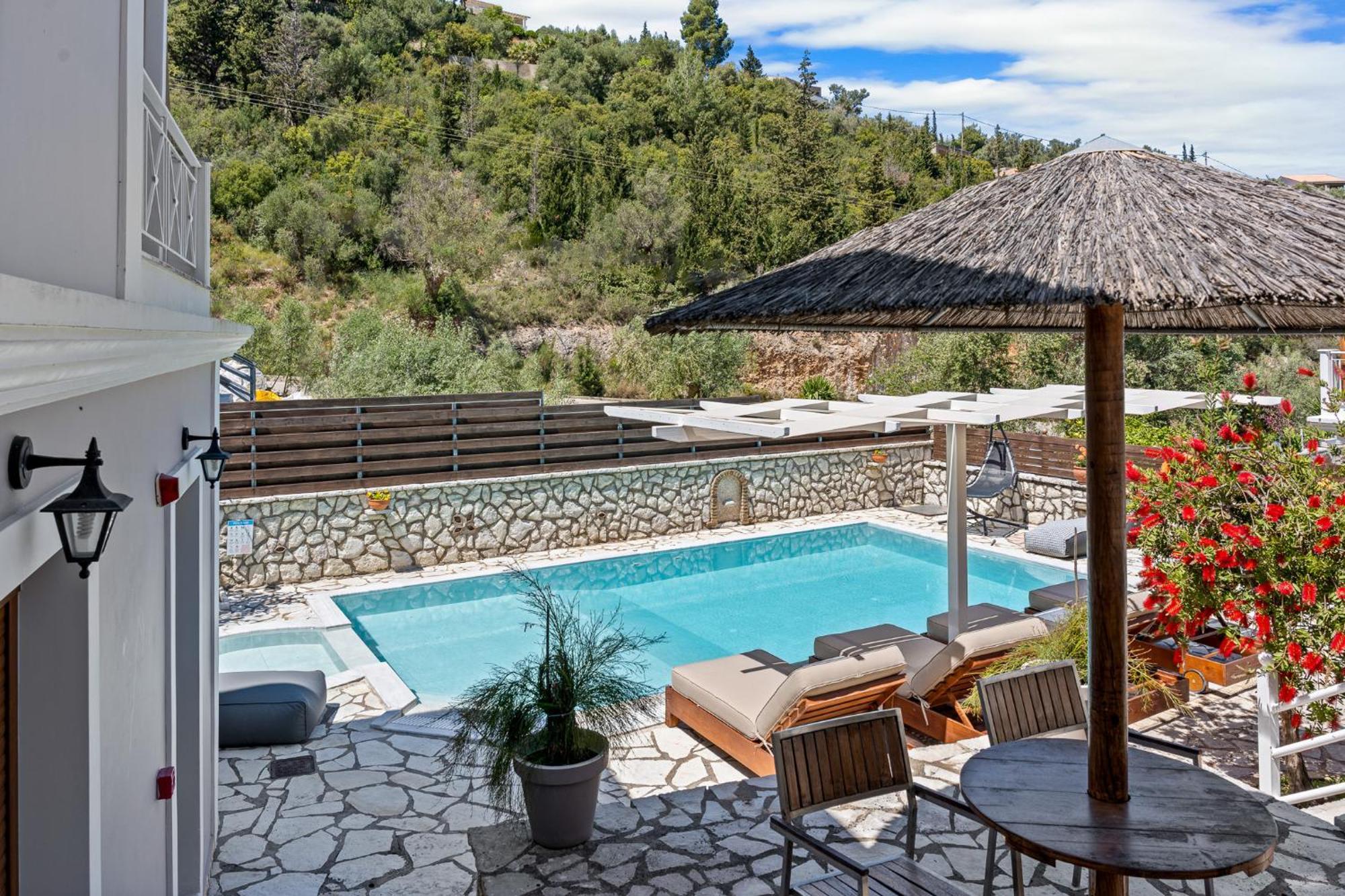 Villa Semipuella Айос-Нікітас Екстер'єр фото